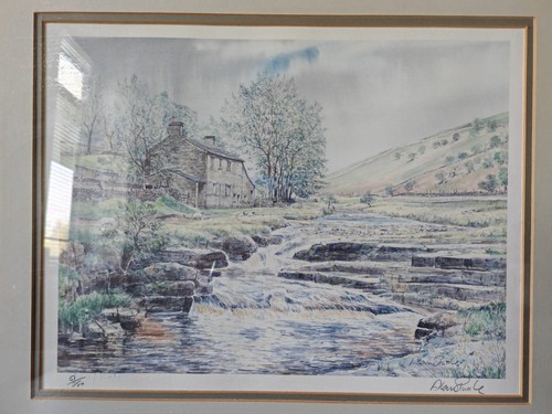 Alan stuttle signed - ​alan, limit