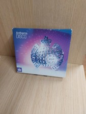 Various Artists: Anthems - Disco 3 Disks Free Postage 