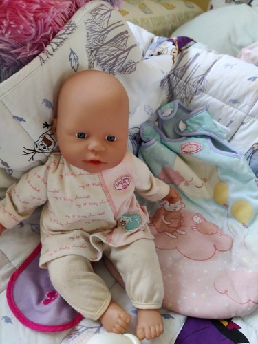 Baby annabelle doll - annabelle,