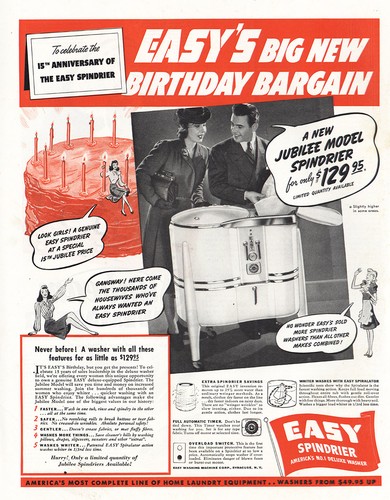 1941 easy washing machine - easy,