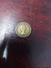1959 Three Pence Queen