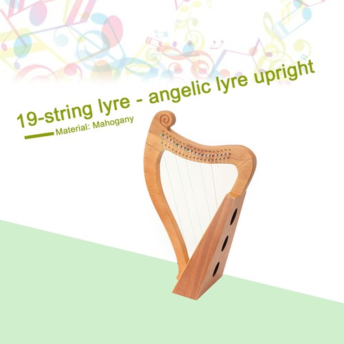 String lyre irish harp wood - string,
