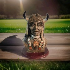 Resin Native American Chief