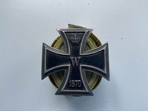 German iron cross - first, class