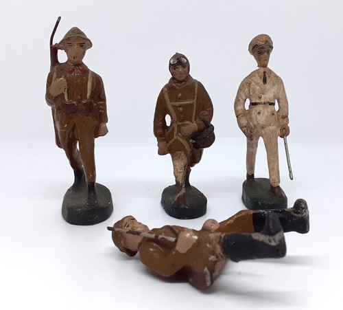 Vintage belgium soldiers - vintage, nb