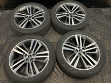 Audi Q5 20" X 8J Alloy Wheels and Tyres 80A601025F ET39 S Line OEM Genuine