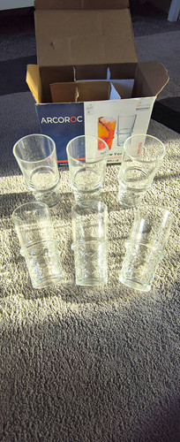 Arcoroc new york 40cl - york, clear