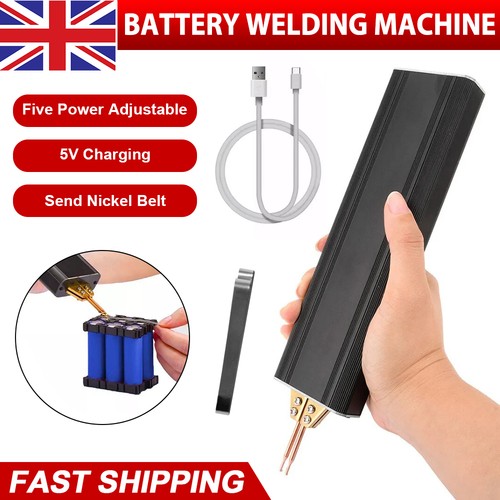 Portable battery welding - battery,