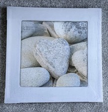 Canvas Wall Art (Pebble Heart)
