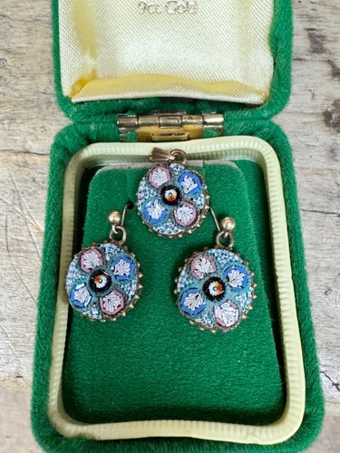 Vintage italian micro mosaic - vintage,