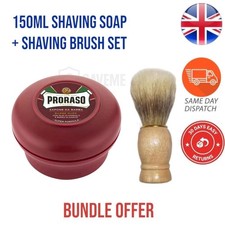 PRORASO Shaving Soap RED
