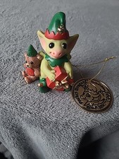 Pocket Dragons Real Musgrave Santa's Helpers 2003 013863 Boxed