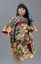 large porcelain doll