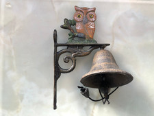 Cast Iron Mechanical Doorbell
