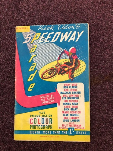 Speedway book rick - speedway,