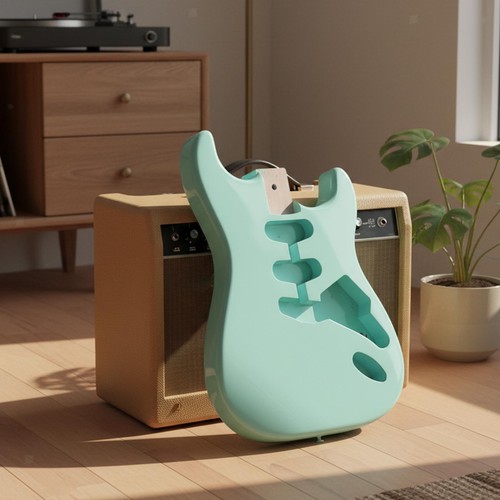 Electric guitar body - body,