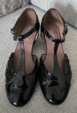 HOTTER Quickstep Black Patent