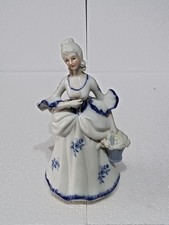 Vintage porcelain music - music, box