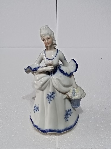 Vintage porcelain music - vintage, box