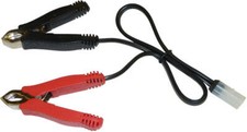 OptiMate TM74 Battery Charger Crocodile Battery Clamp Lead