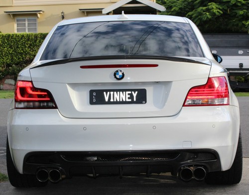 Bmw e82 abs - spoiler, series