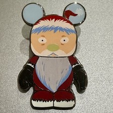Disney Vinylmation Nightmare Before Christmas Santa Sally Claus Pin
