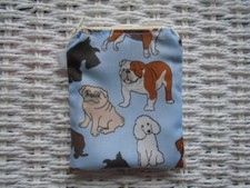 Dogs Purse Coins Card Holder