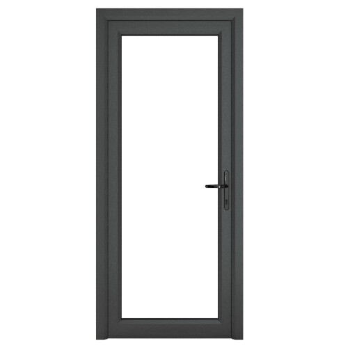 Pvc single door - pvc,