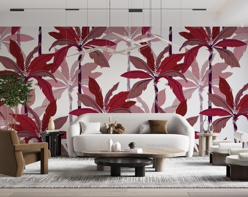 Pattern tree leaf - pattern,