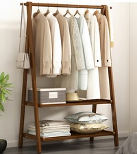 Foldable Bamboo Wooden Clothes