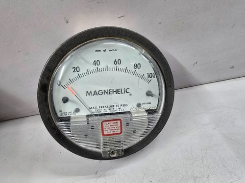 Dwyer 2000 100mm magnehelic - 2000-100mm,