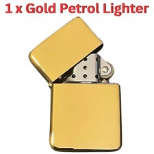 4 PETROL LIGHTERS SET