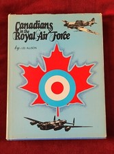 Vintage Book Canadians In The