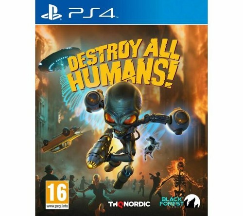 Destroy all humans - destroy,