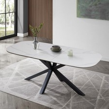 Ceramic Dining Table Extending