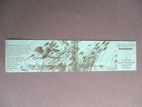 Bookmark jarrold bookshop - bookmark,