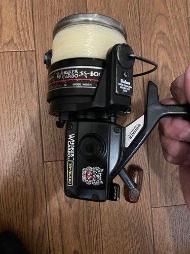 Daiwa whisker reel 5000 - daiwa, ss-5000