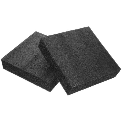 2pcs multi use black - multi-use, foam