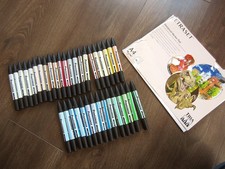 37 Letraset Twin Tip