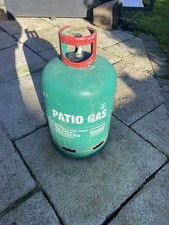 Calor 13kg Patio Gas Bottle Partly Full 