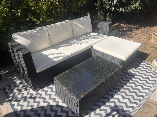 Piece garden furniture set - 4,