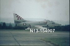 4 x Douglas A-4G Skyhawk : Royal Australian Navy : 35mm slide 73a