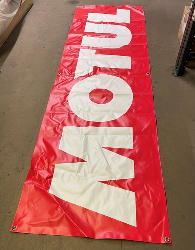 Motul plastic canvas banner - motul,