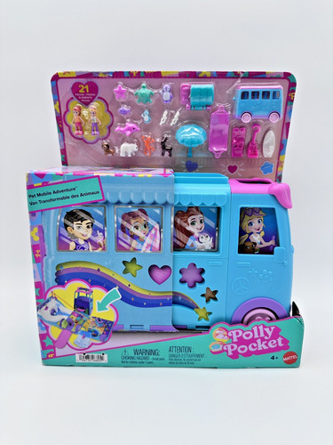 New polly pocket pet - -, mobile