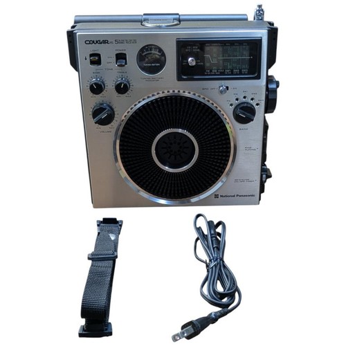 National panasonic cougar - national,