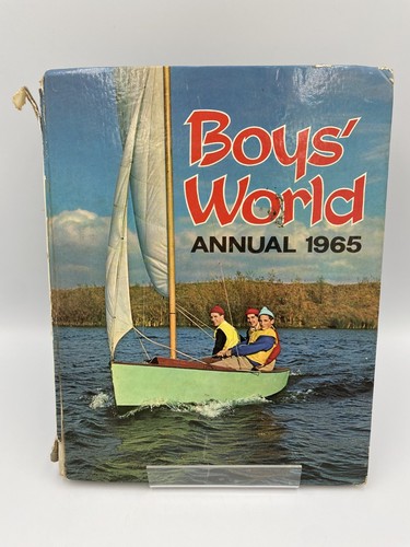 Boys world annual 1965 - world,