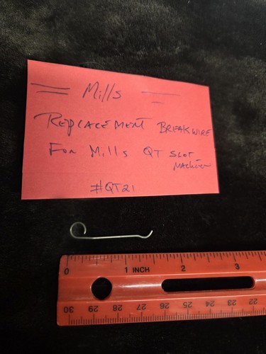 Mills qt21 replacement - mills, break
