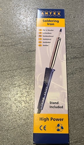 Soldering iron antex 30w - antex,