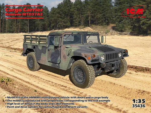 Icm 35436 humvee - icm,