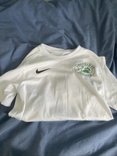 White Linfield Football Shirt